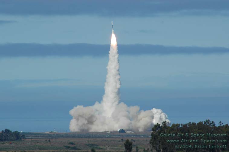 Air-and-Space.com: Delta-II Launch From Vandenberg AFB, April 20, 2004